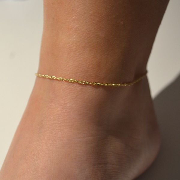 Twisted Anklet